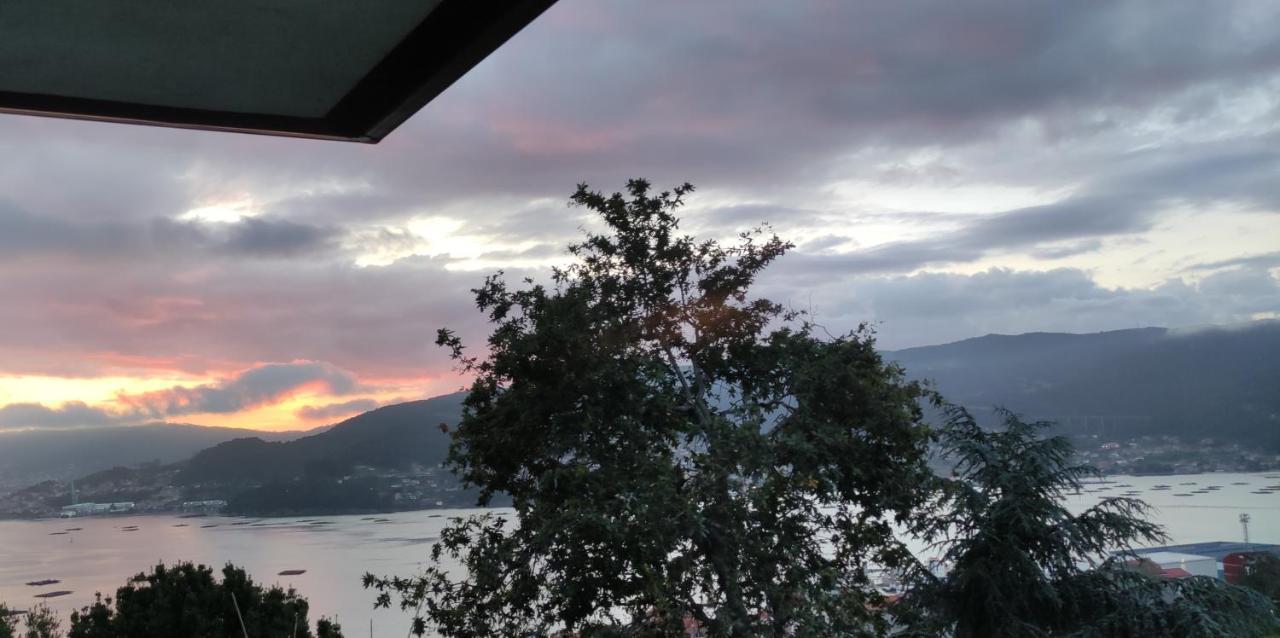 Villa Casa En Chapela, Con Vistas A La Ria De Vigo Exterior foto