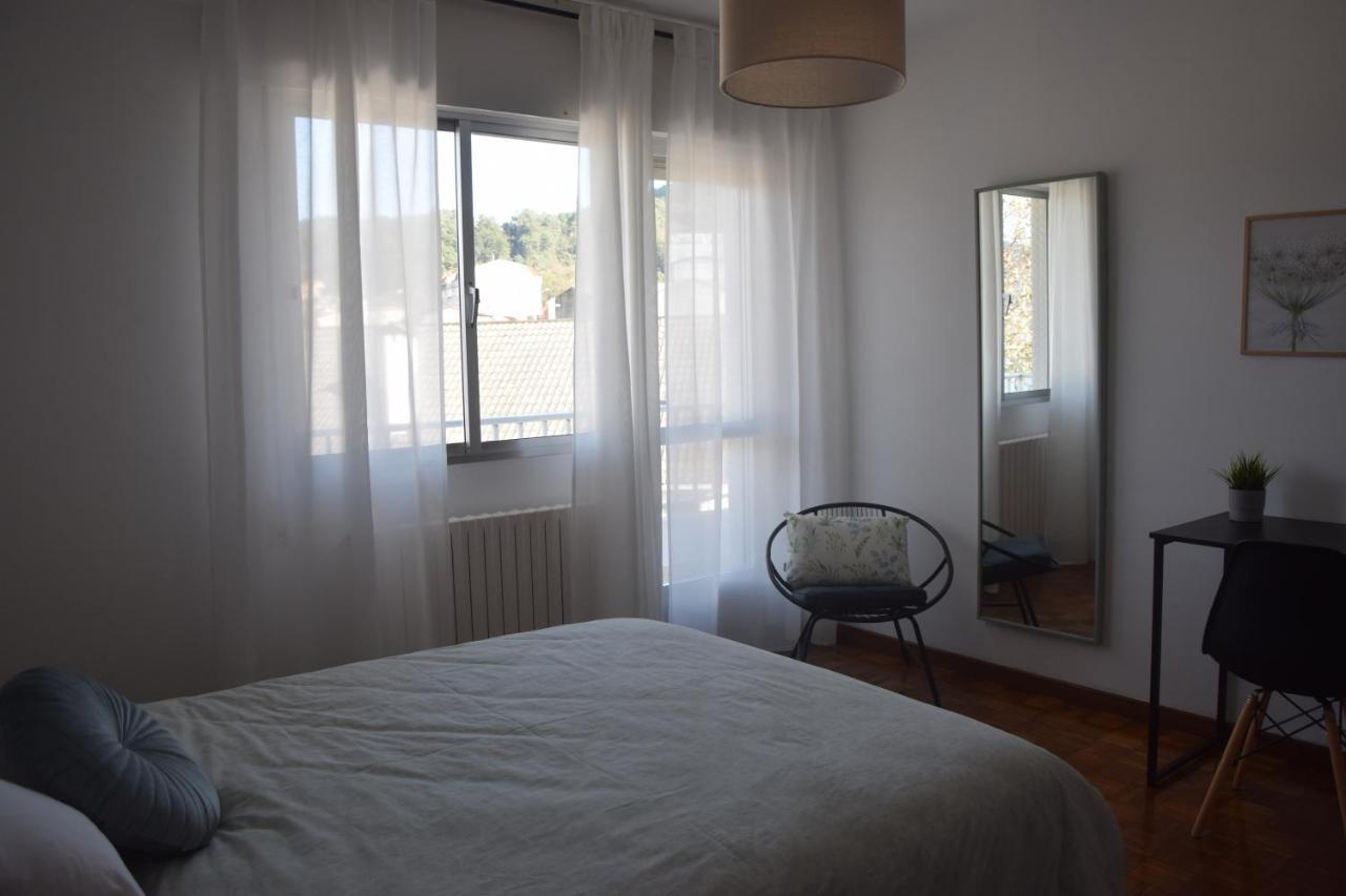 Villa Casa En Chapela, Con Vistas A La Ria De Vigo Exterior foto